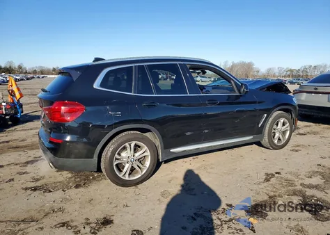 2018 BMW X3 xDrive30I z USA, uszkodzony, nr VIN 5UXTR9C51JLD74343